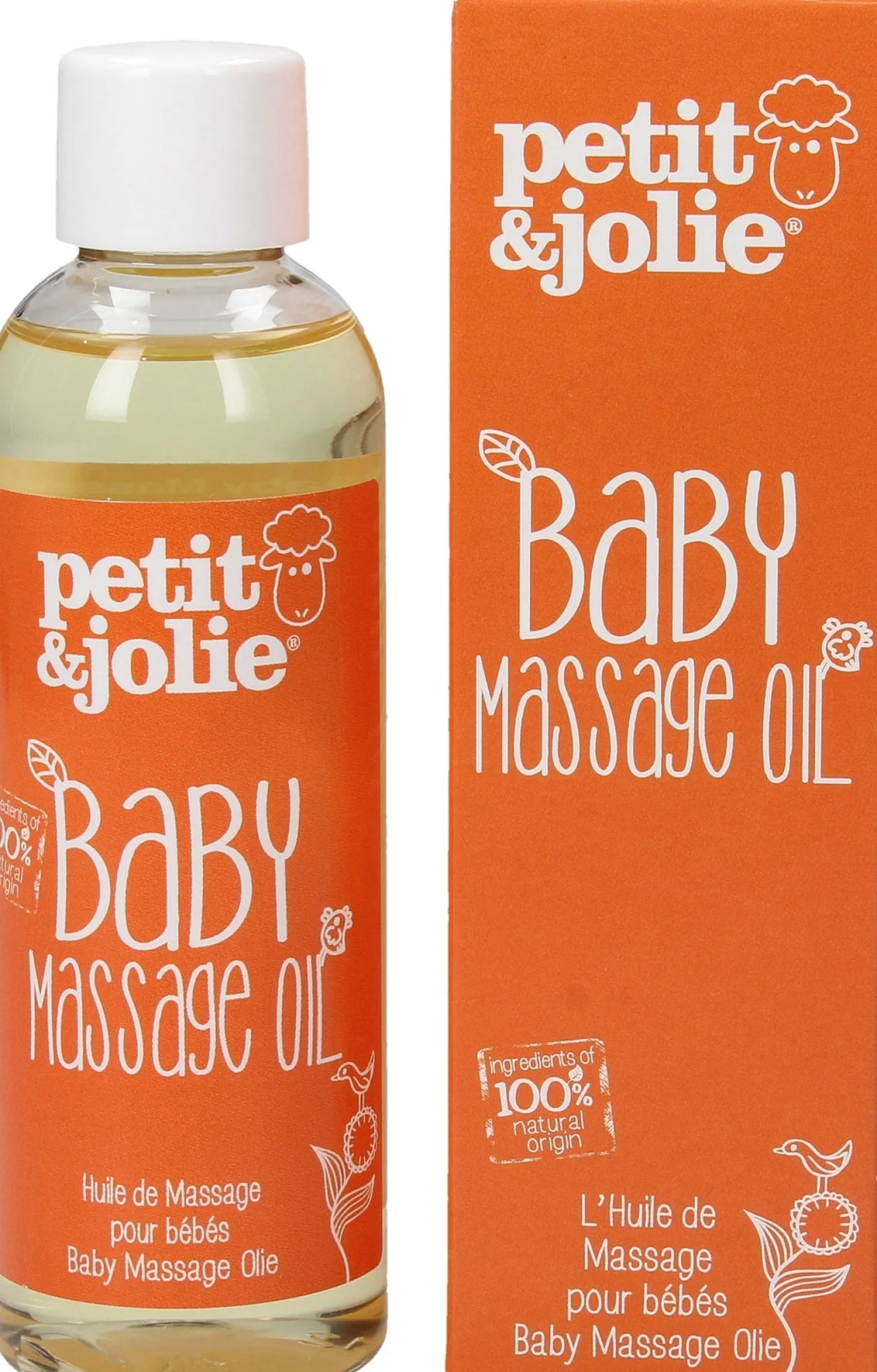 Baby Massage Oil, 100 ml