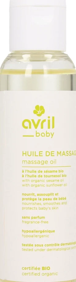 Baby Massage Oil, 100 ml