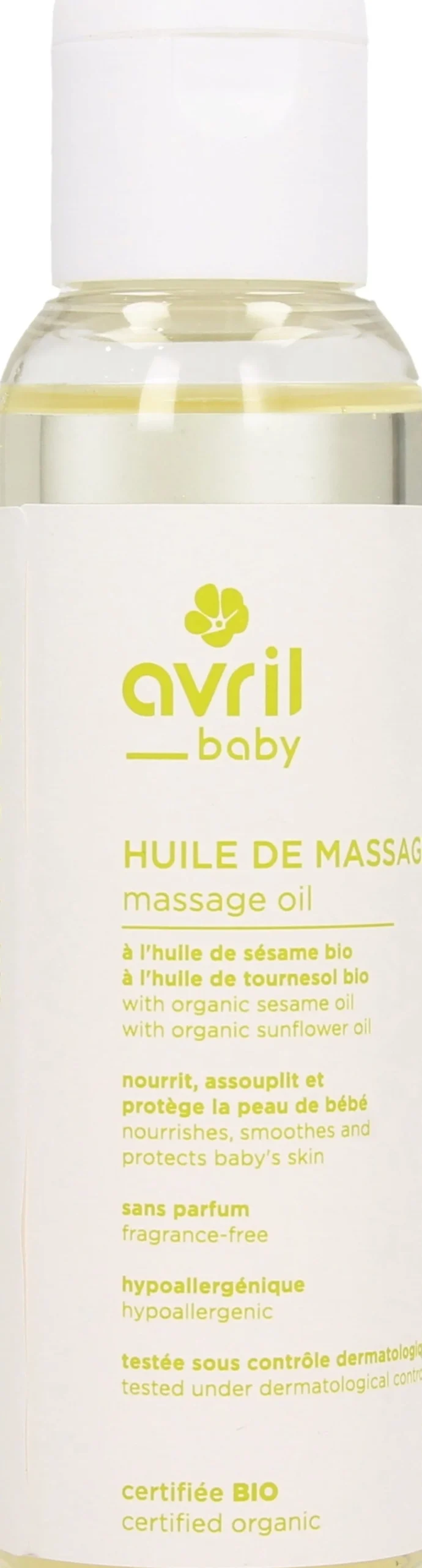 Baby Massage Oil, 100 ml