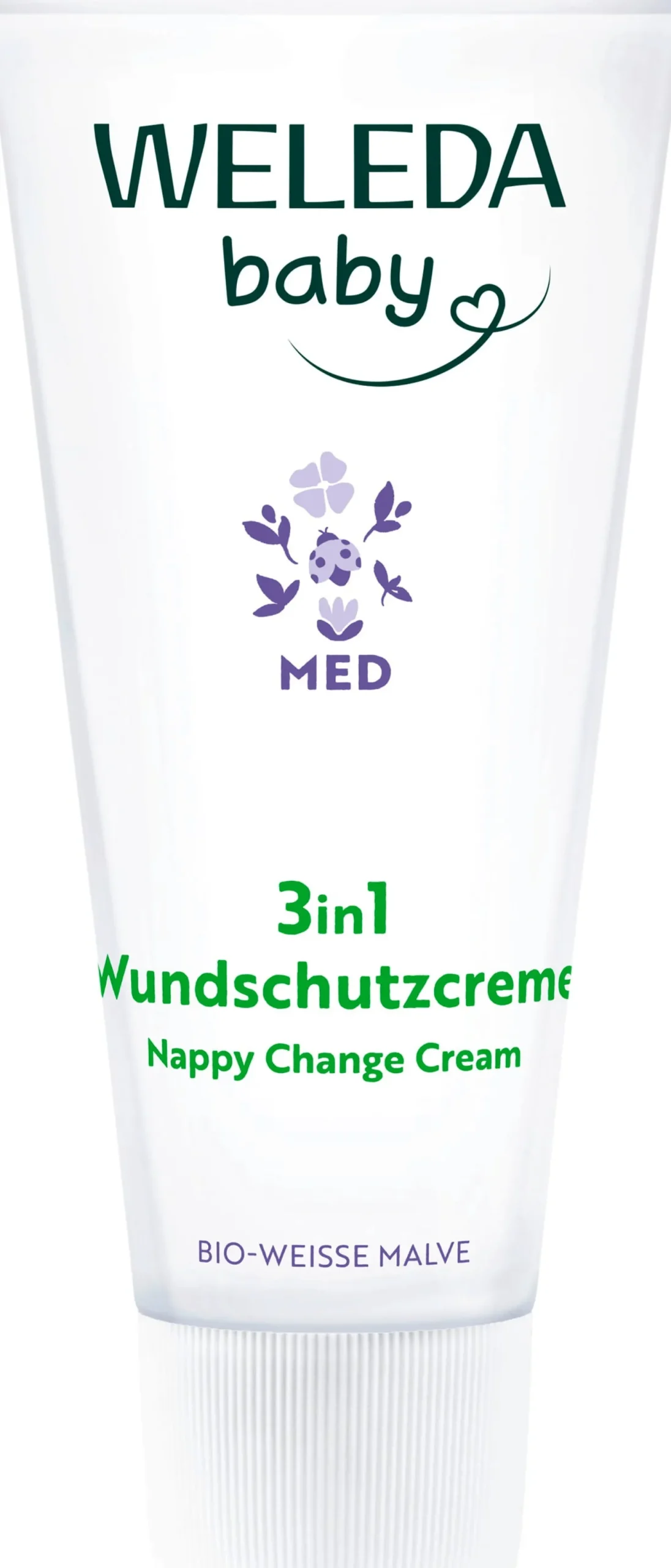 baby MED - Crema Cambio Pannolino 3 in 1, 50 ml