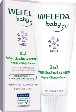 baby MED - Crema Cambio Pannolino 3 in 1, 50 ml