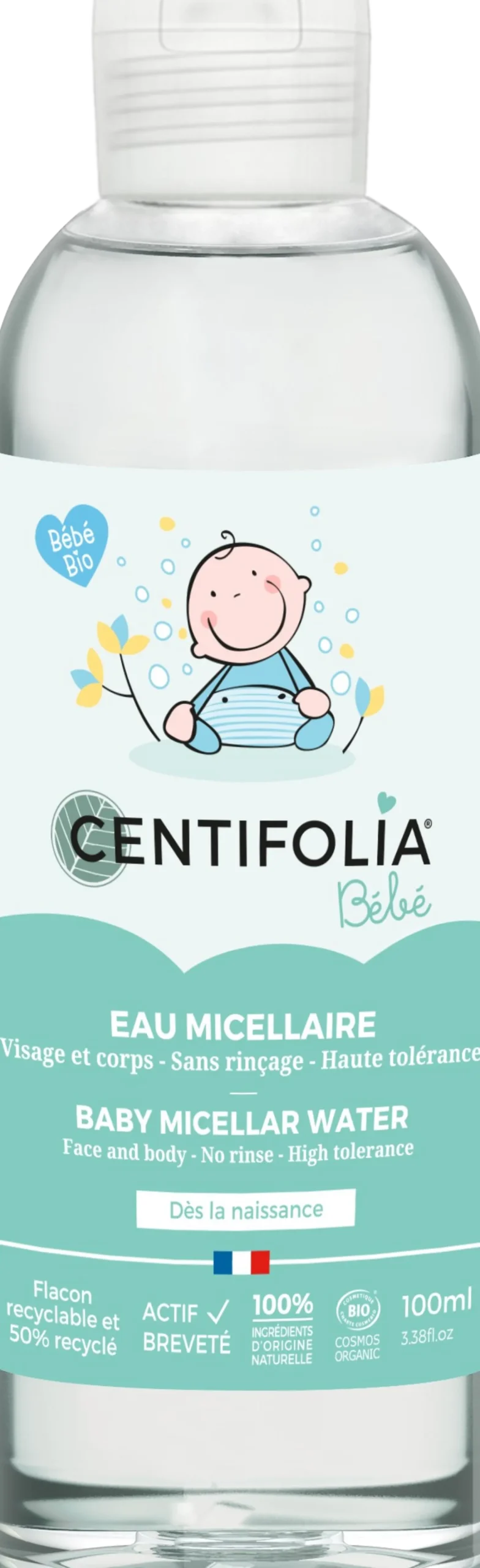 Baby Micealler Water, 100 ml