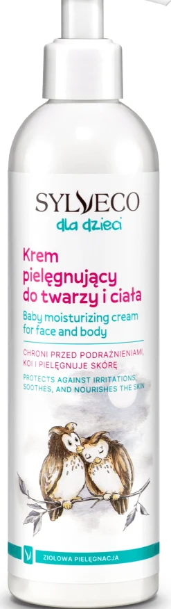 Baby Moisturizing Cream For Face And Body, 300 ml