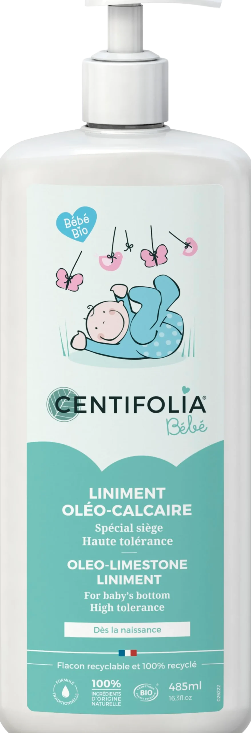 Baby Oleo-Limestone Liniment, 485 ml