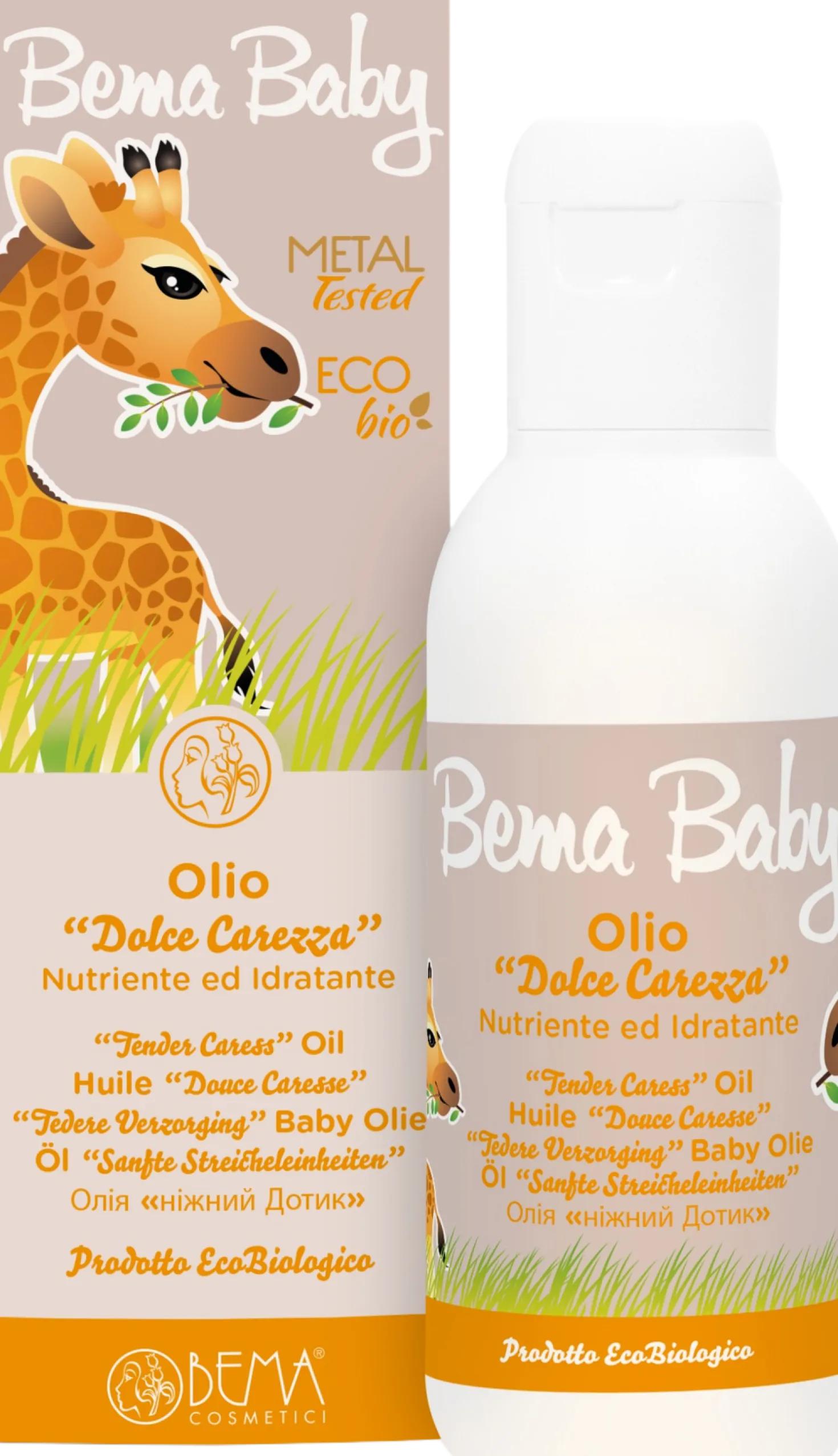 Baby Olio Dolce Carezza, 125 ml