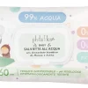 Baby Salviette all'Acqua con Manna e Avena, 60 pezzi