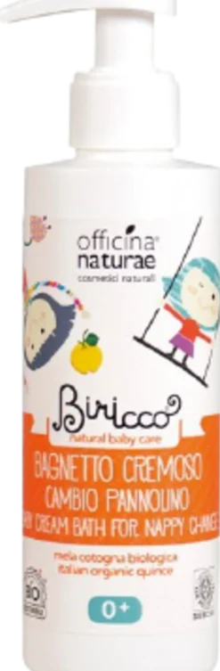 Bagnetto Cremoso Cambio Pannolino, 200 ml