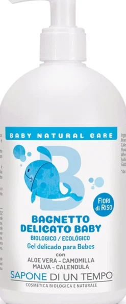 Bagnetto Delicato Baby Fiori di Riso, 500 ml