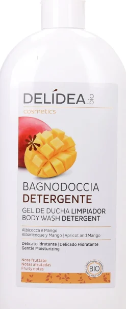 Bagnodoccia Albicocca & Mango Bio, 500 ml