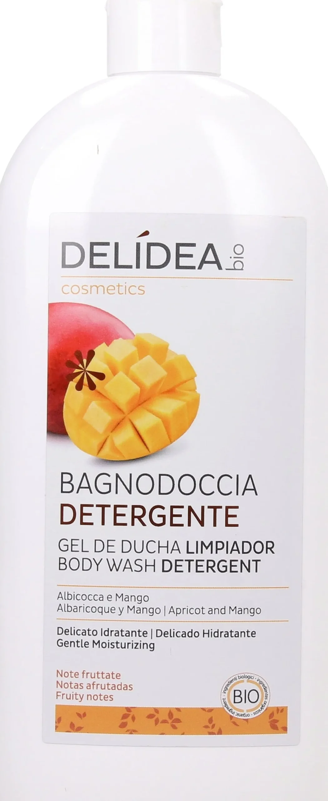 Bagnodoccia Albicocca & Mango Bio, 500 ml