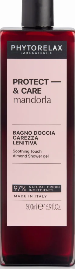Bagno Doccia Emolliente e Nutriente - Mandorla, 500 ml
