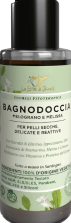 Bagnodoccia Idratante Melograno & Melissa, 50 ml