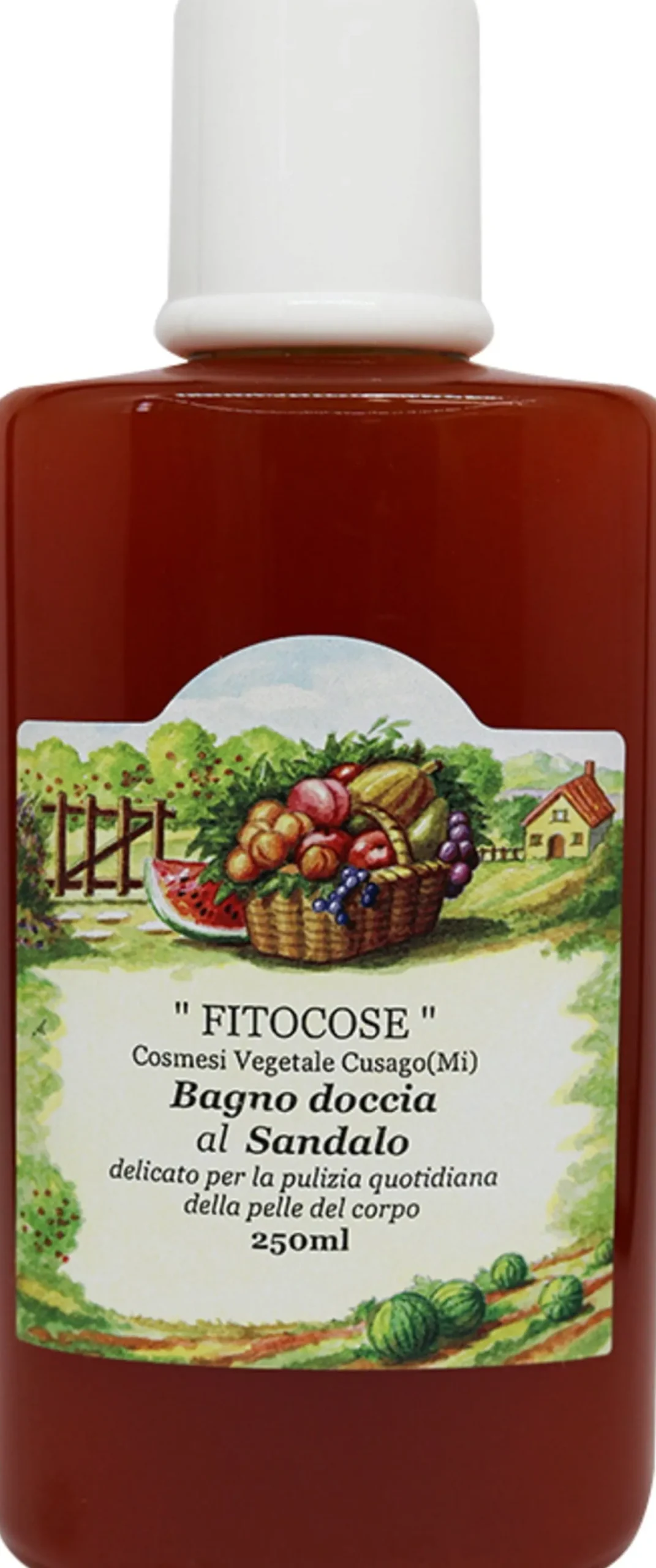 Bagno Doccia Profumato, Sandalo (250 ml)