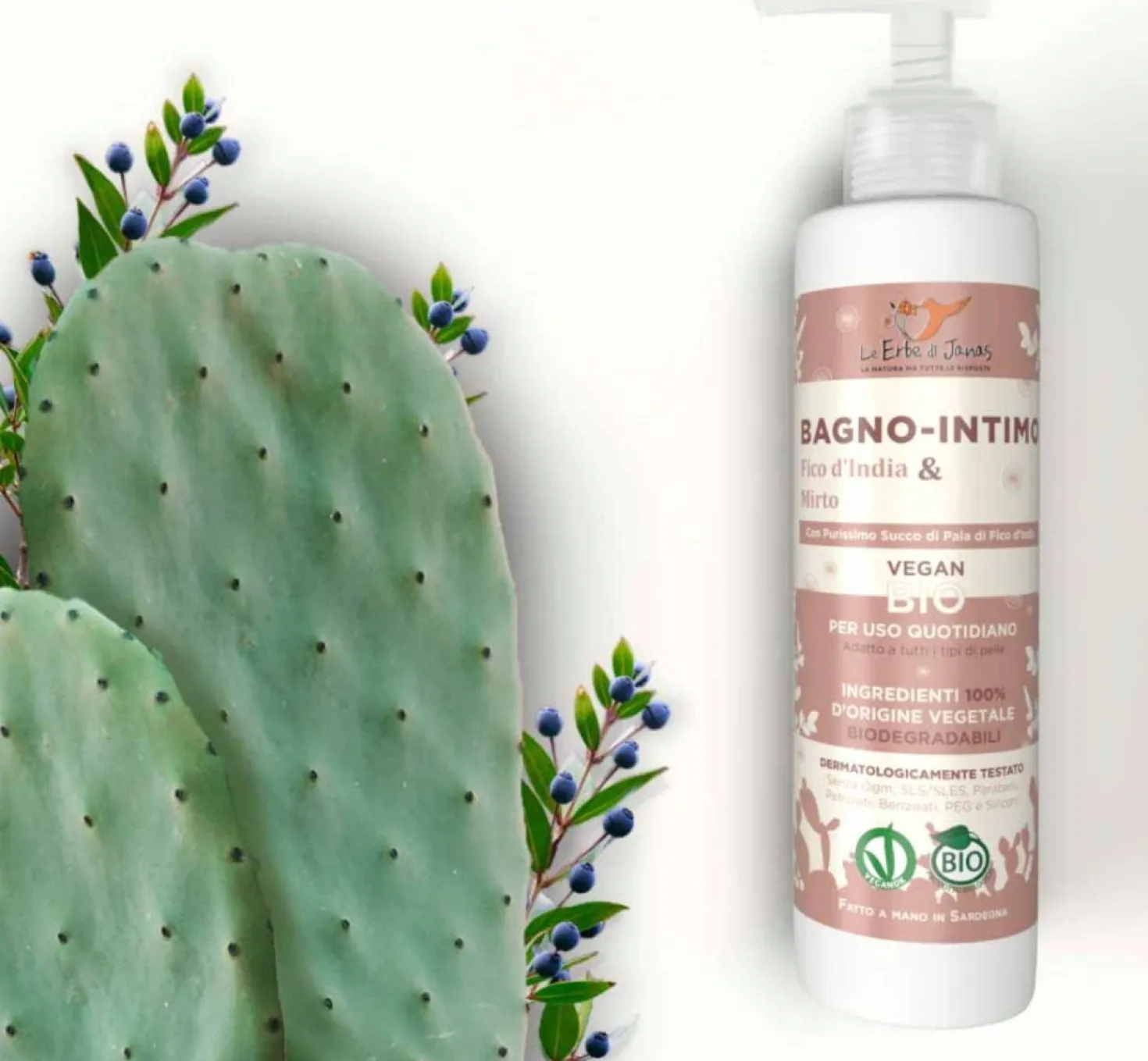 Bagno-Intimo Fico d'India e Mirto, 150 ml