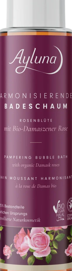 Bagnoschiuma Armonizzante ai Fiori di Rosa, 400 ml