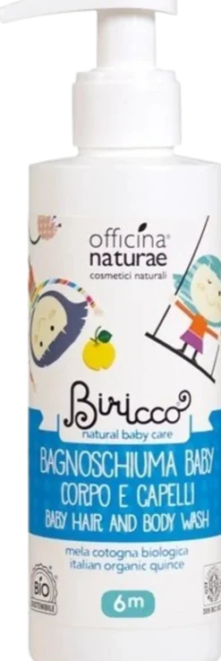 Bagnoschiuma Baby Corpo e Capelli, 200 ml
