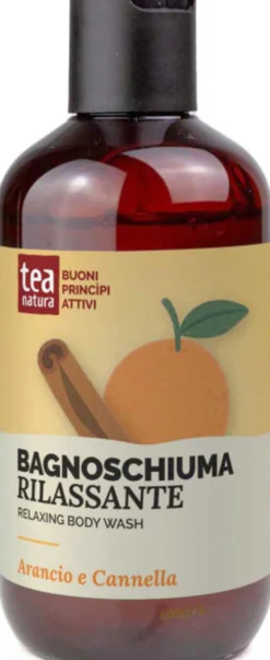 Bagnoschiuma Rilassante Arancia & Cannella, 250 ml
