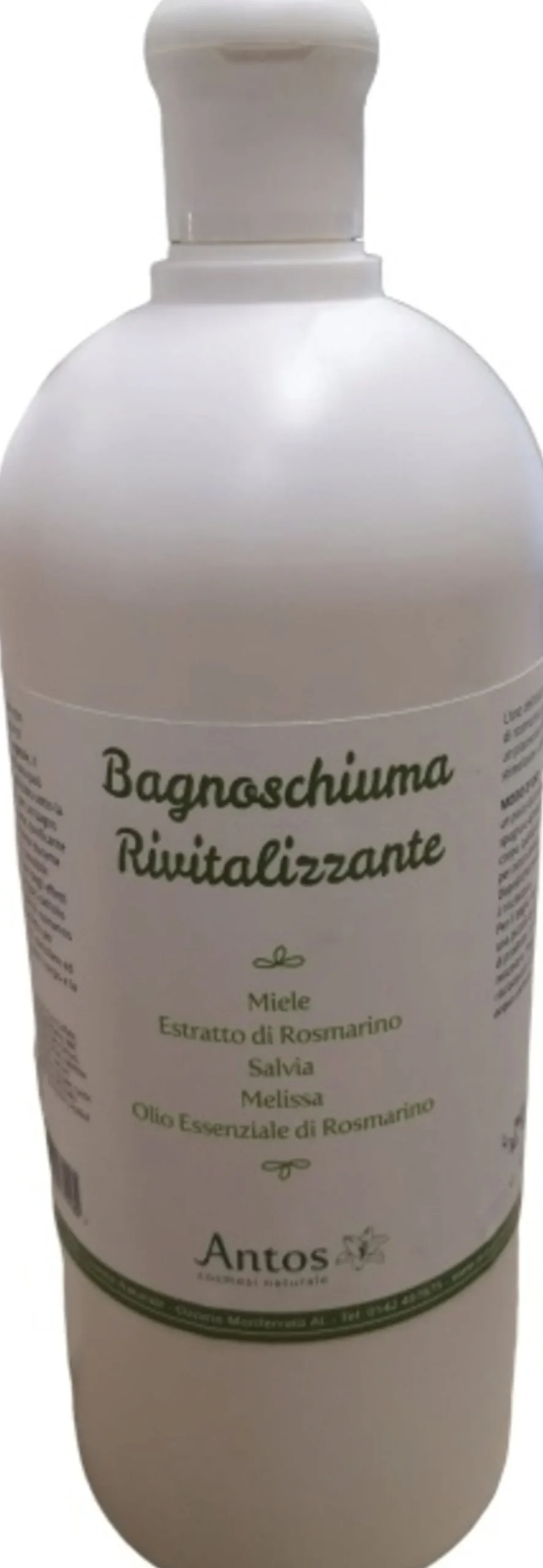 Bagnoschiuma Rinfrescante e Stimolante, 1 L