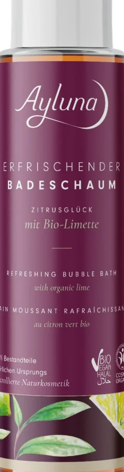 Bagnoschiuma Rinfrescante "Felicità Agrumata", 400 ml