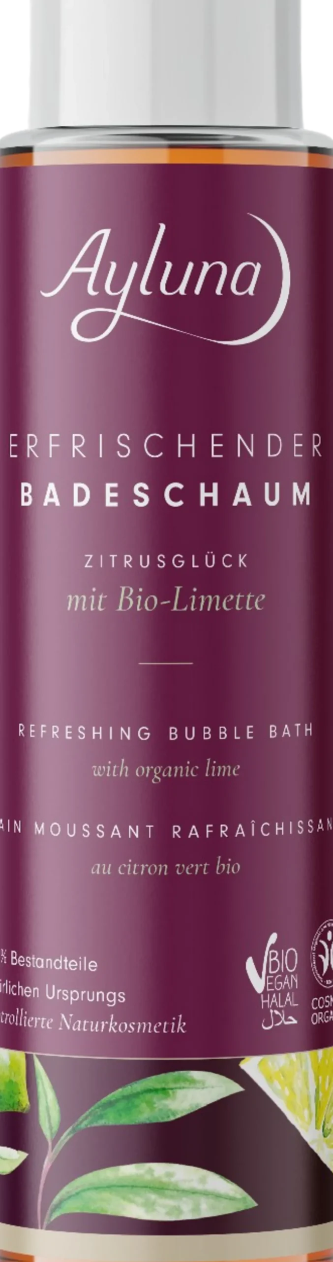 Bagnoschiuma Rinfrescante "Felicità Agrumata", 400 ml