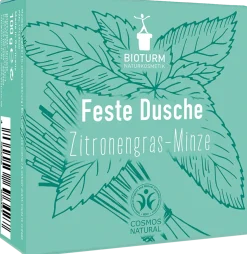 Bagnoschiuma Solido Citronella e Menta Nr.136, 100 g