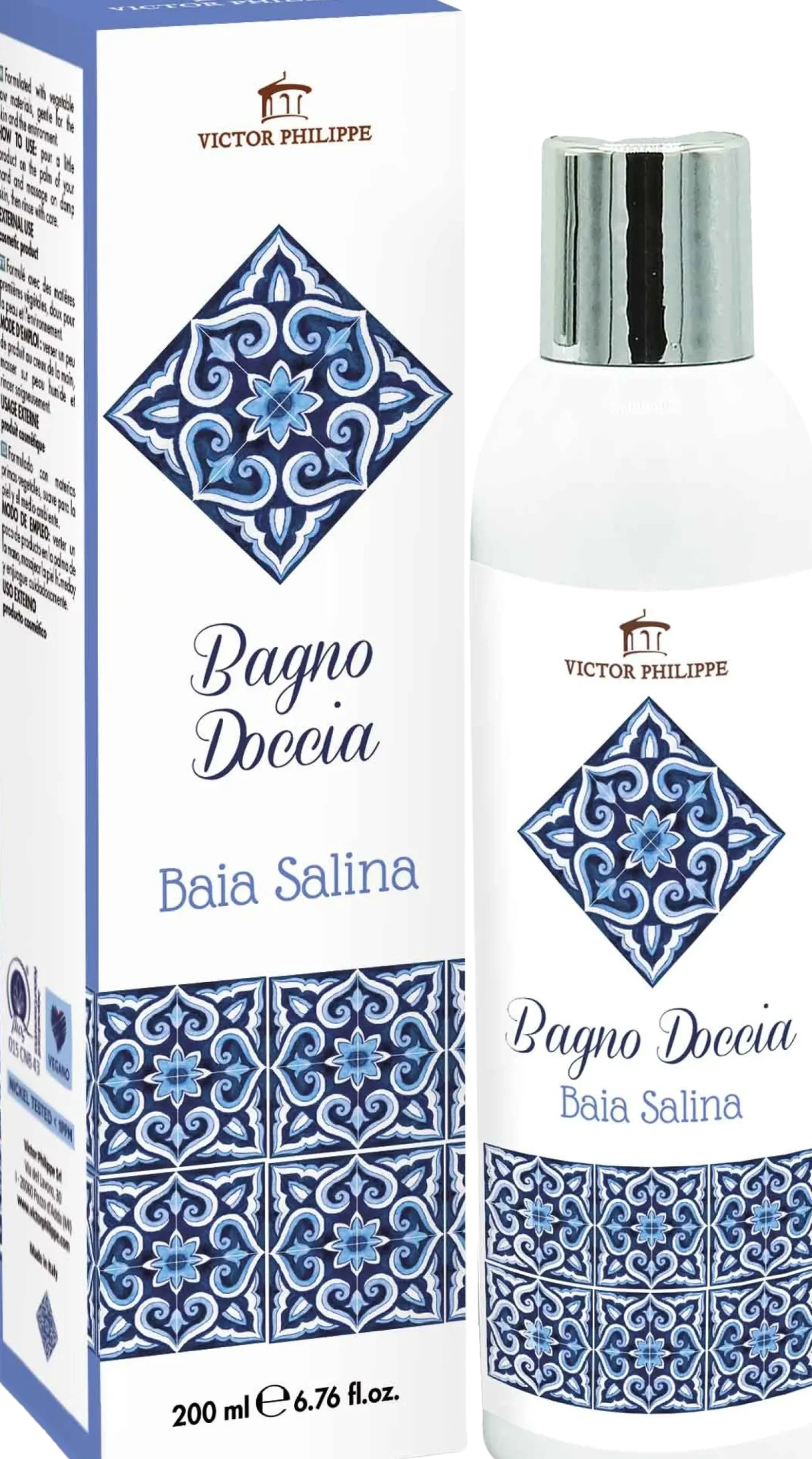 Baia Salina - Bagno Doccia, 200 ml