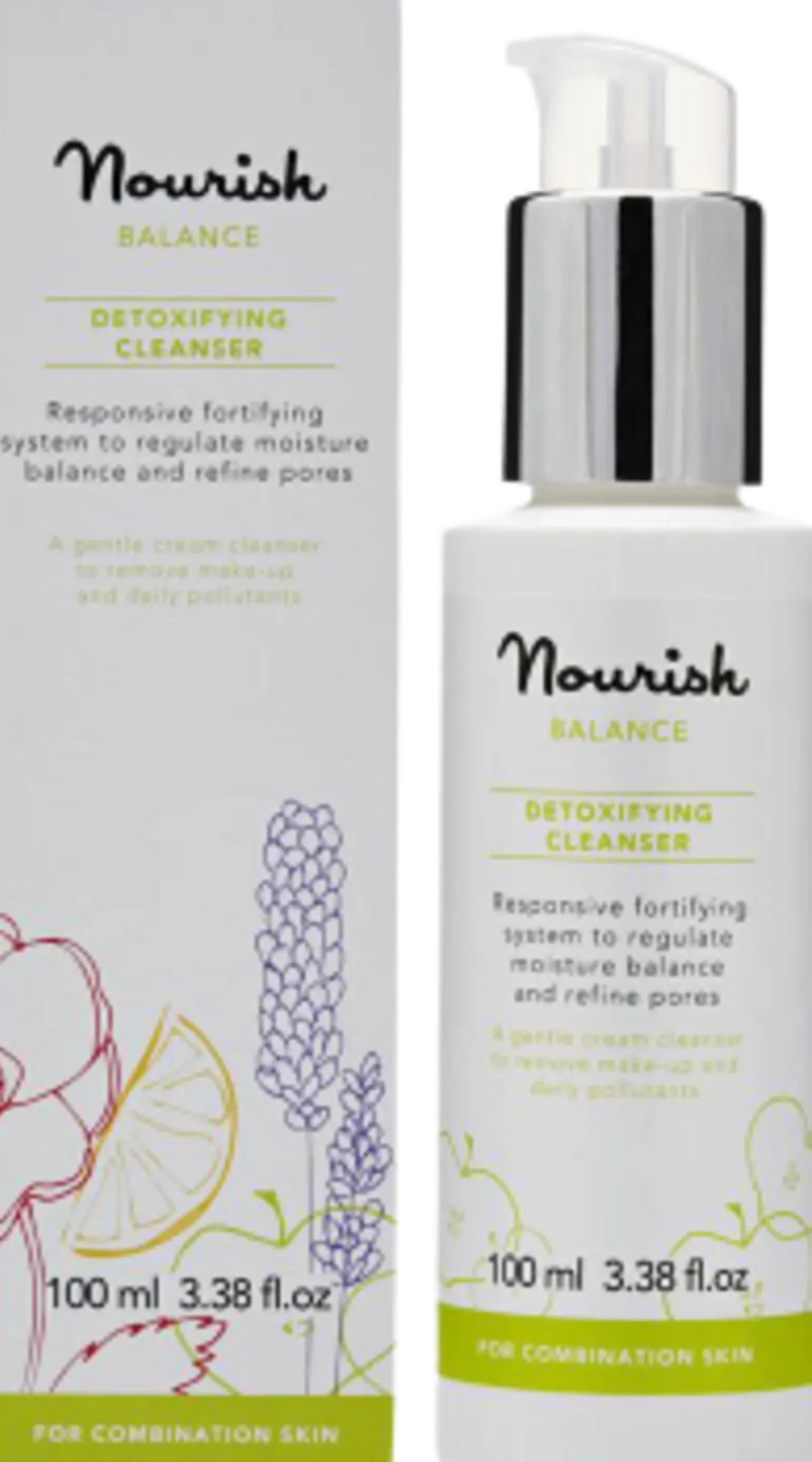 Balance Detoxifying Cleanser, 100 ml
