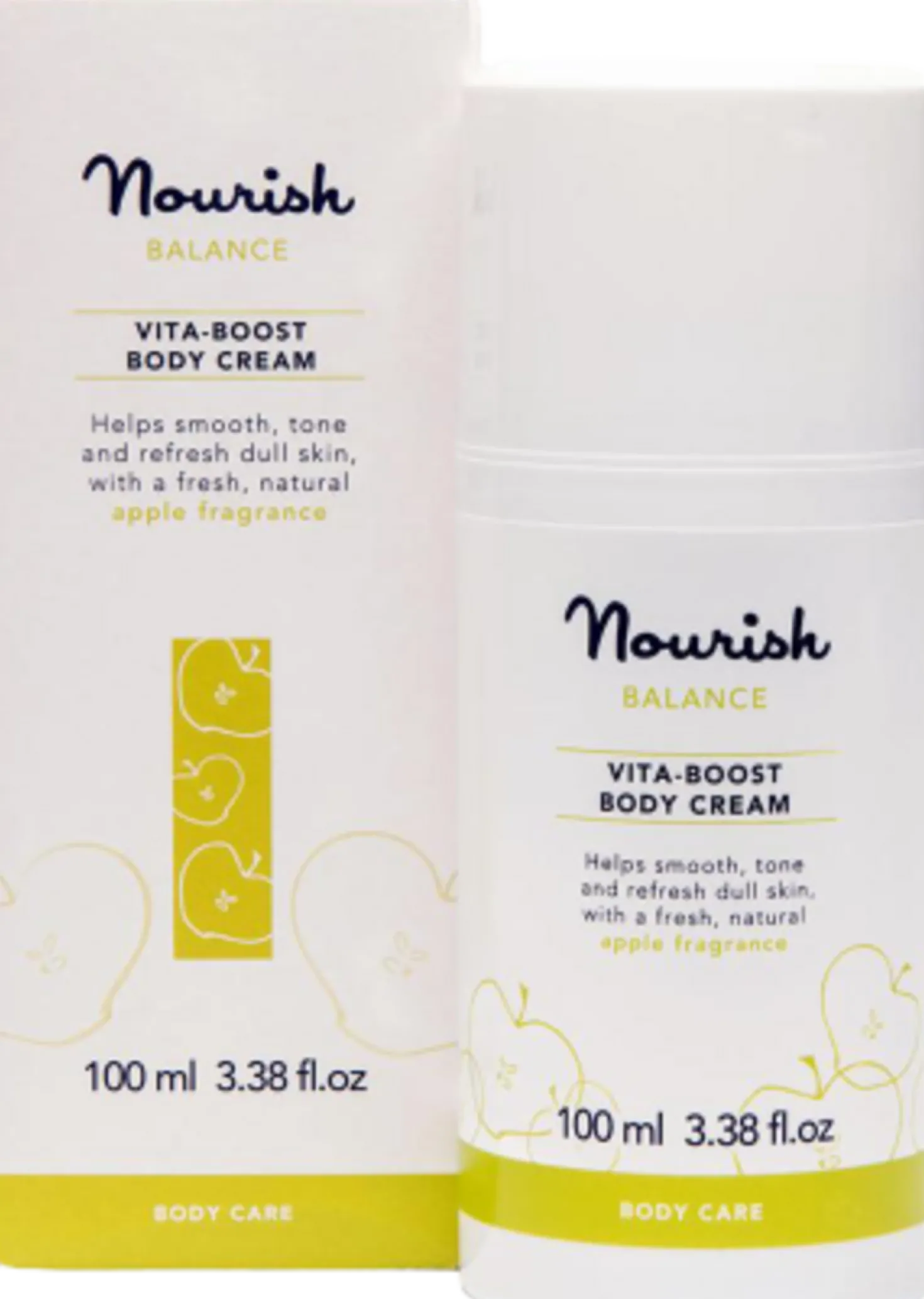 Balance Vita-Boost Body Cream, 100 ml