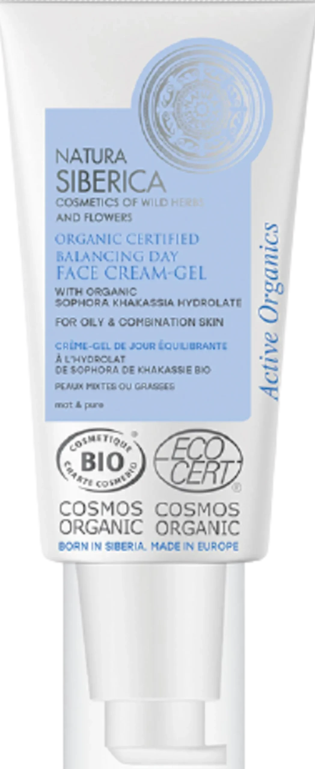 Balancing Day Face Cream-Gel, 50 ml
