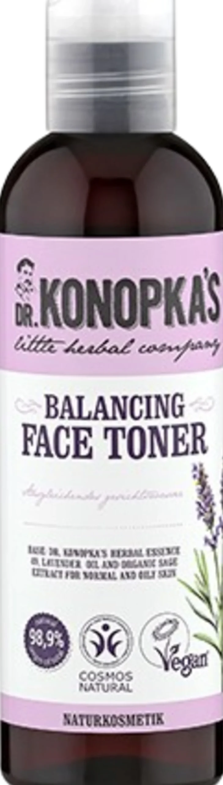 Balancing Face Toner, 200 ml