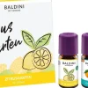 Baldini Cofanetto Profumato Bio Zitrusgarten® 3 Pezzi, 15 ml