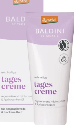 Baldini Crema Giorno Ricca, 50 ml