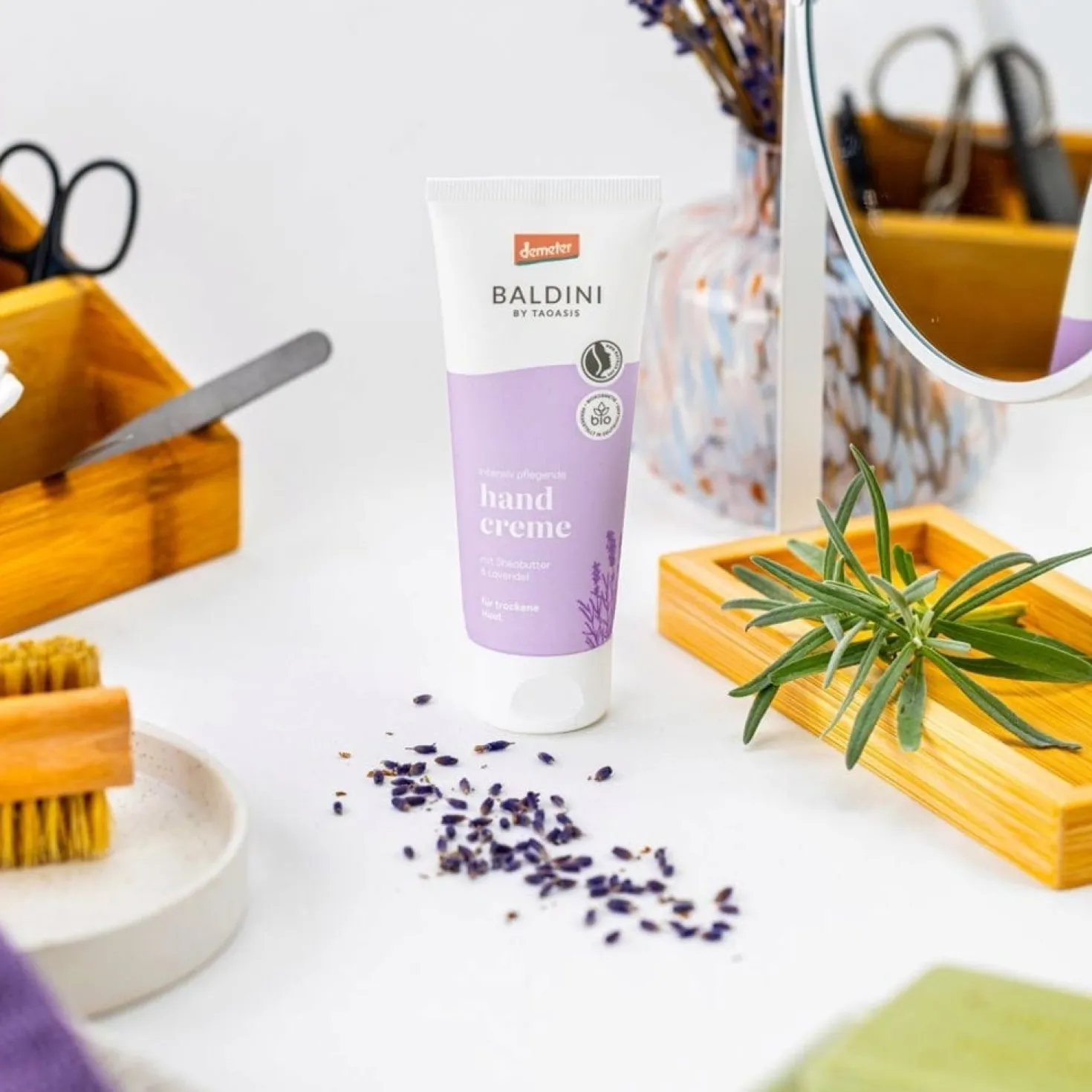 Baldini Crema Mani alla Lavanda, 75 ml