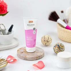 Baldini Crema Mani alla Rosa, 75 ml