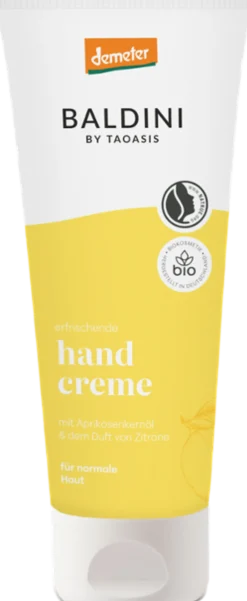 Baldini Crema Mani al Limone, 75 ml