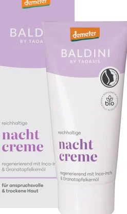 Baldini Crema Notte Ricca Bio, 50 ml