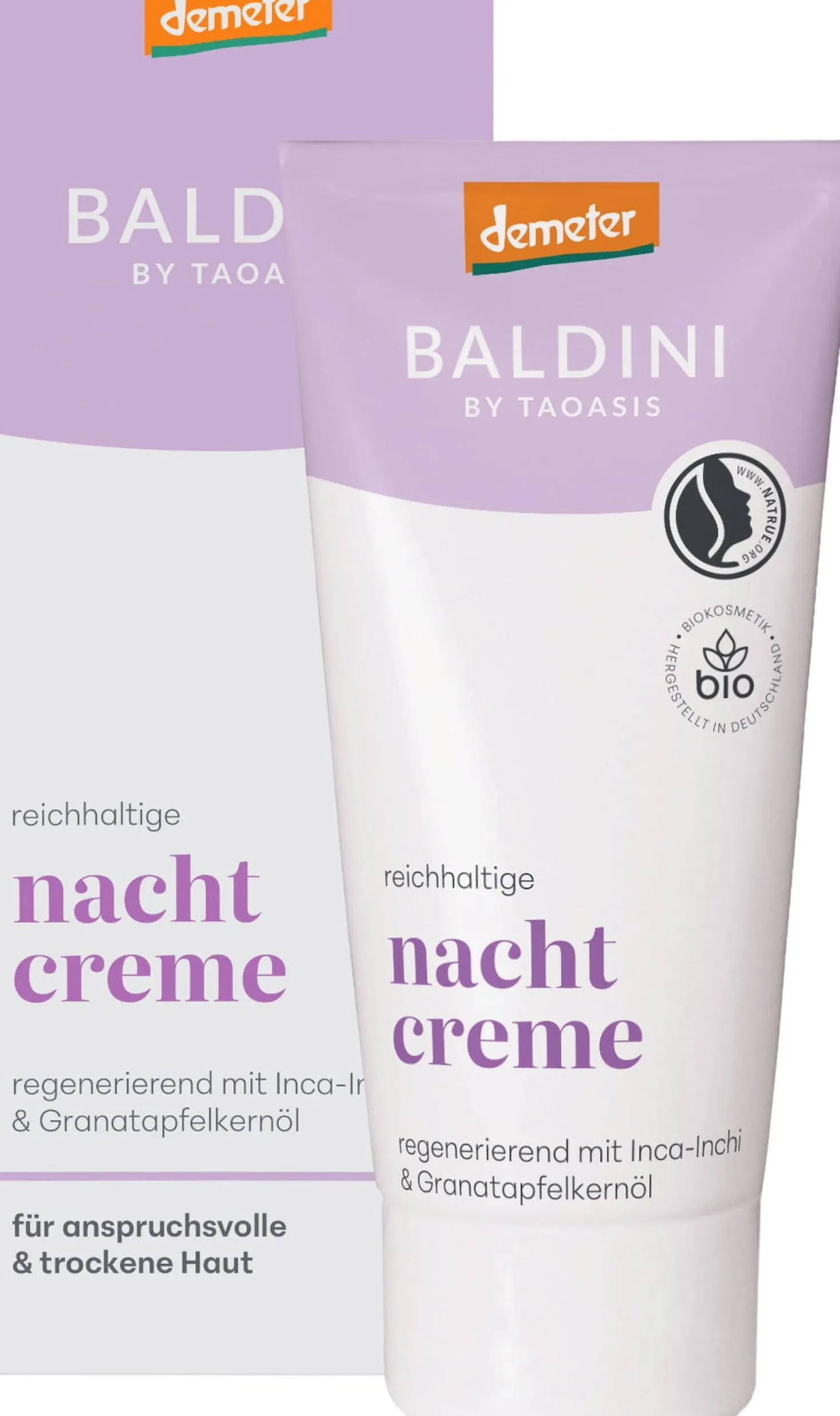 Baldini Crema Notte Ricca Bio, 50 ml