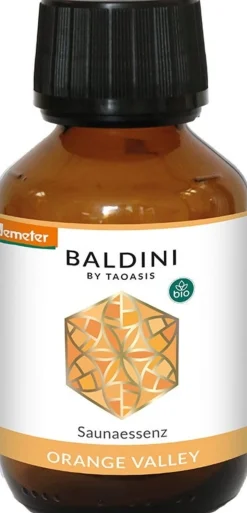 Baldini Essenza Bio per la Sauna Orange Valley , 100 ml