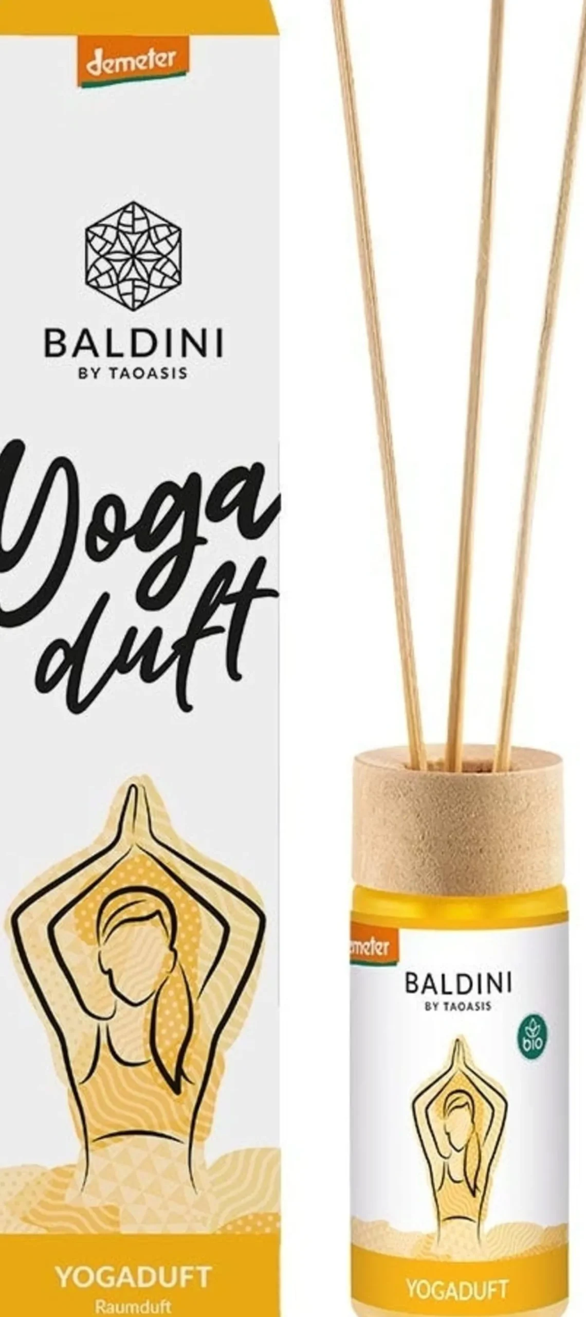 Baldini Profumatore per Ambienti "Yogaduft®", 50 ml