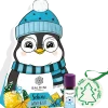 Baldini Set Profumato "Penguin Wintertime"