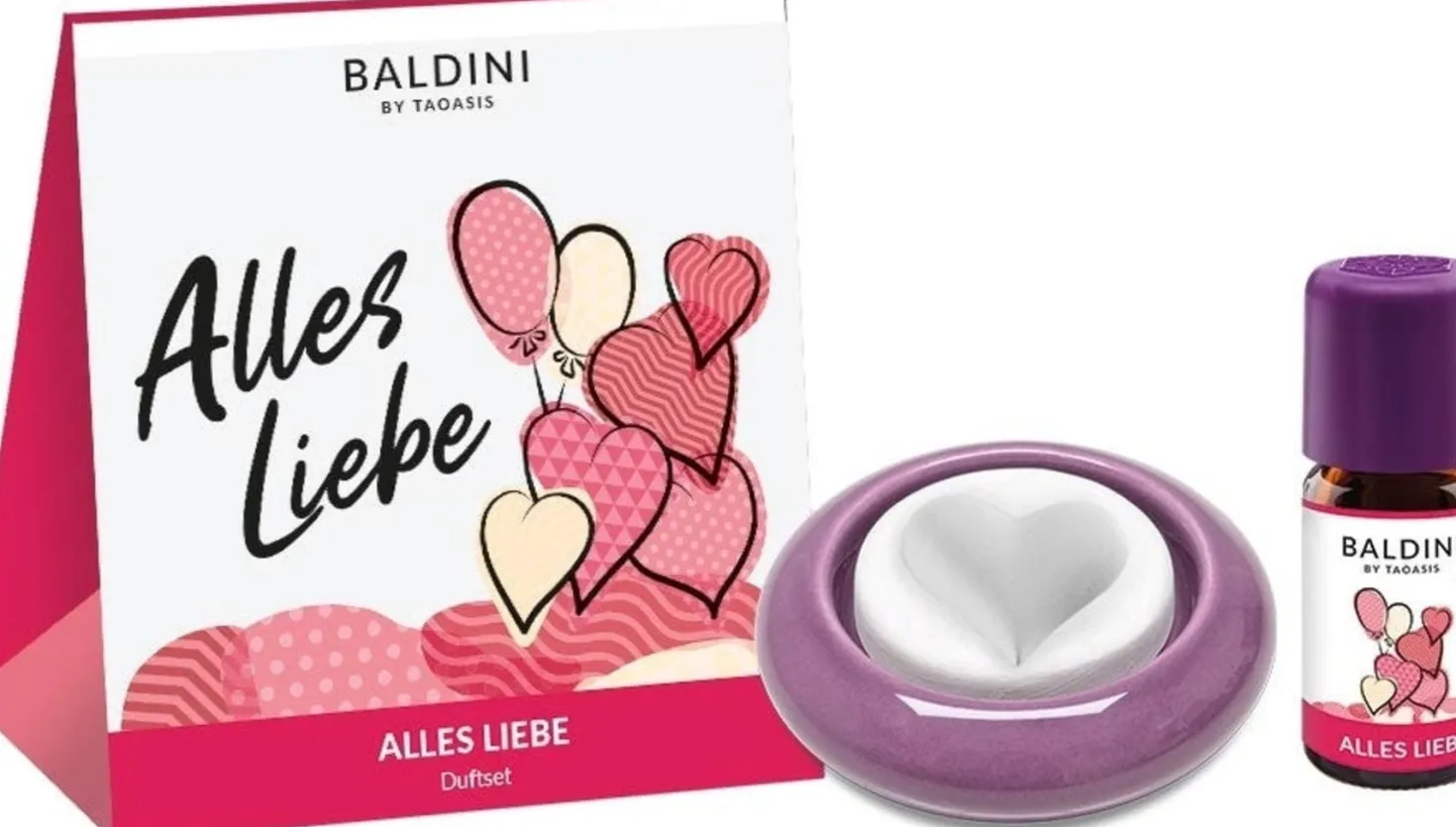 Baldini Set Profumato "Per Te, con Amore"