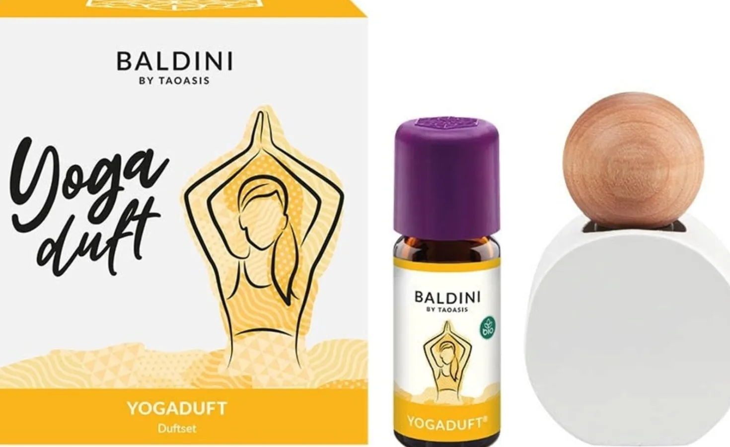 Baldini Set Profumato "Yogaduft®"