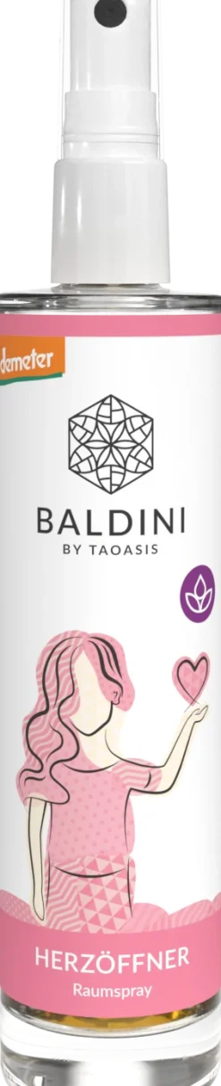 Baldini Spray per Ambienti "Apri il Tuo Cuore", 50 ml