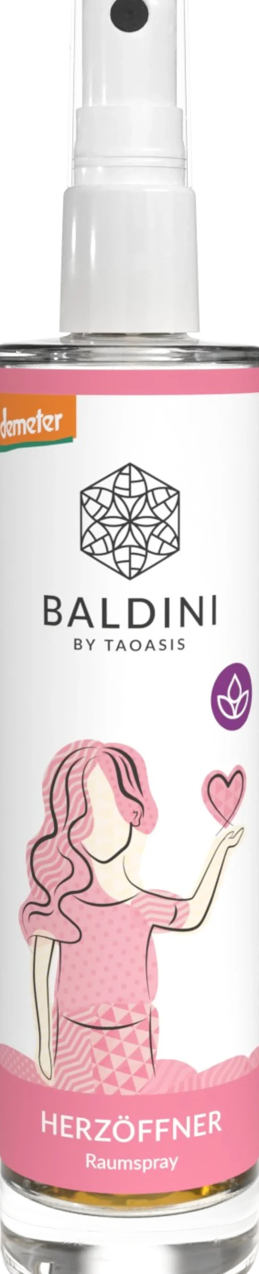 Baldini Spray per Ambienti "Apri il Tuo Cuore", 50 ml