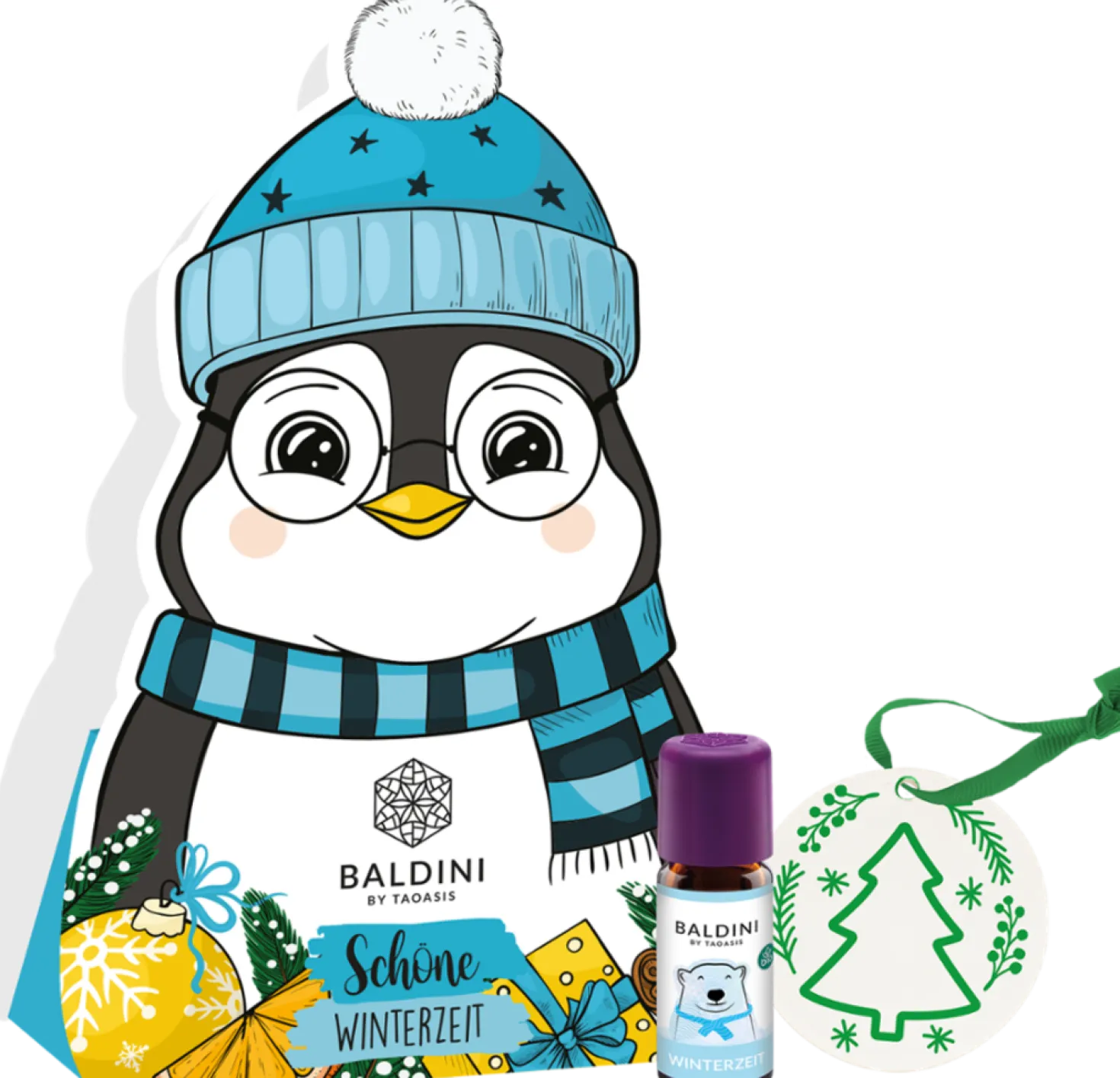 Baldini Spray per Ambienti "È Arrivato l'Inverno", 50 ml