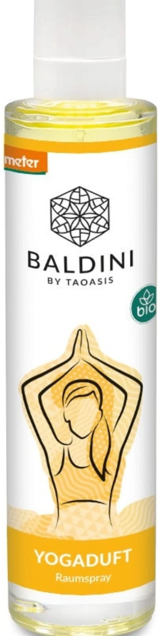 Baldini Spray per Ambienti "Profumo dello Yoga", 50 ml