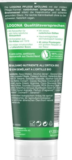 Balsamo all'Ortica, 200 ml