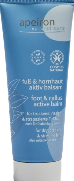 Balsamo Attivo per Piedi e Calli, 75 ml