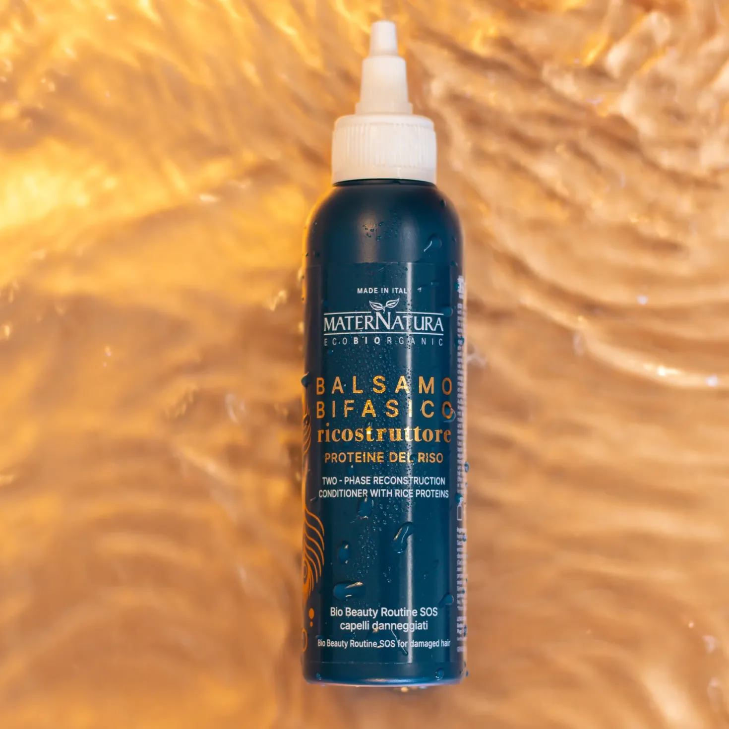 Balsamo Bifasico Ricostruttore alle Proteine del Riso, 150 ml