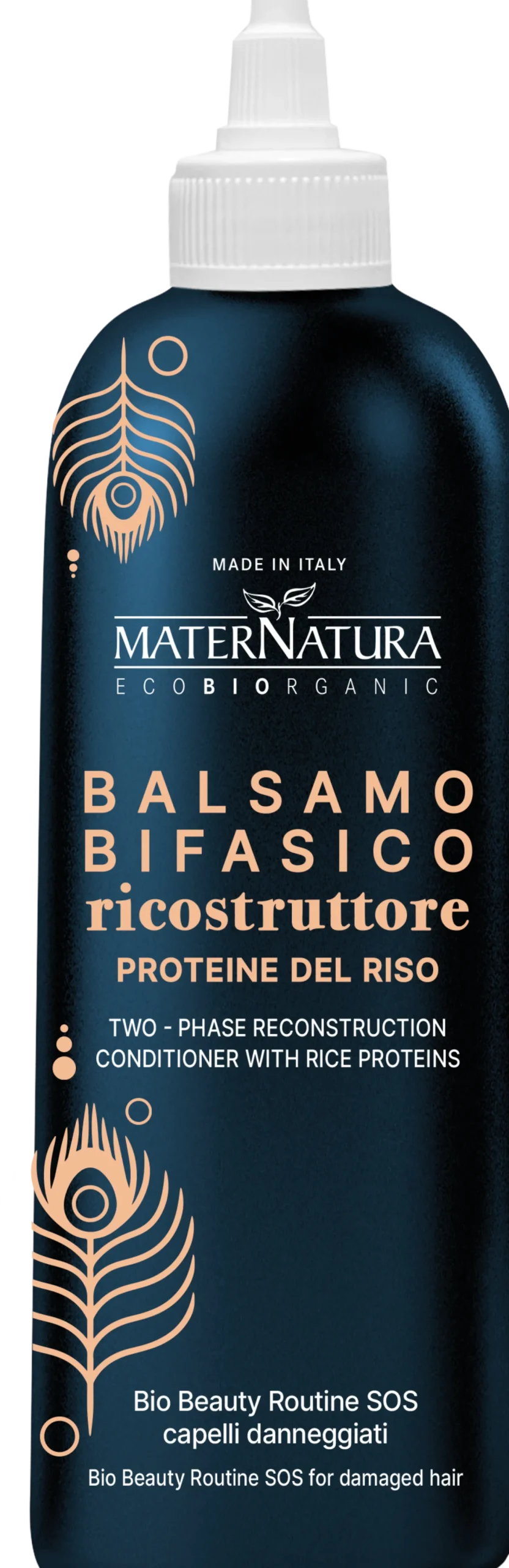 Balsamo Bifasico Ricostruttore alle Proteine del Riso, 150 ml